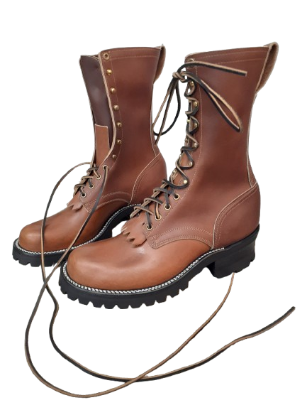 10" Logger Boot ~ Oil Tan