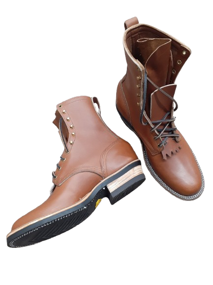8" Rancher Boot ~ Oil Tan
