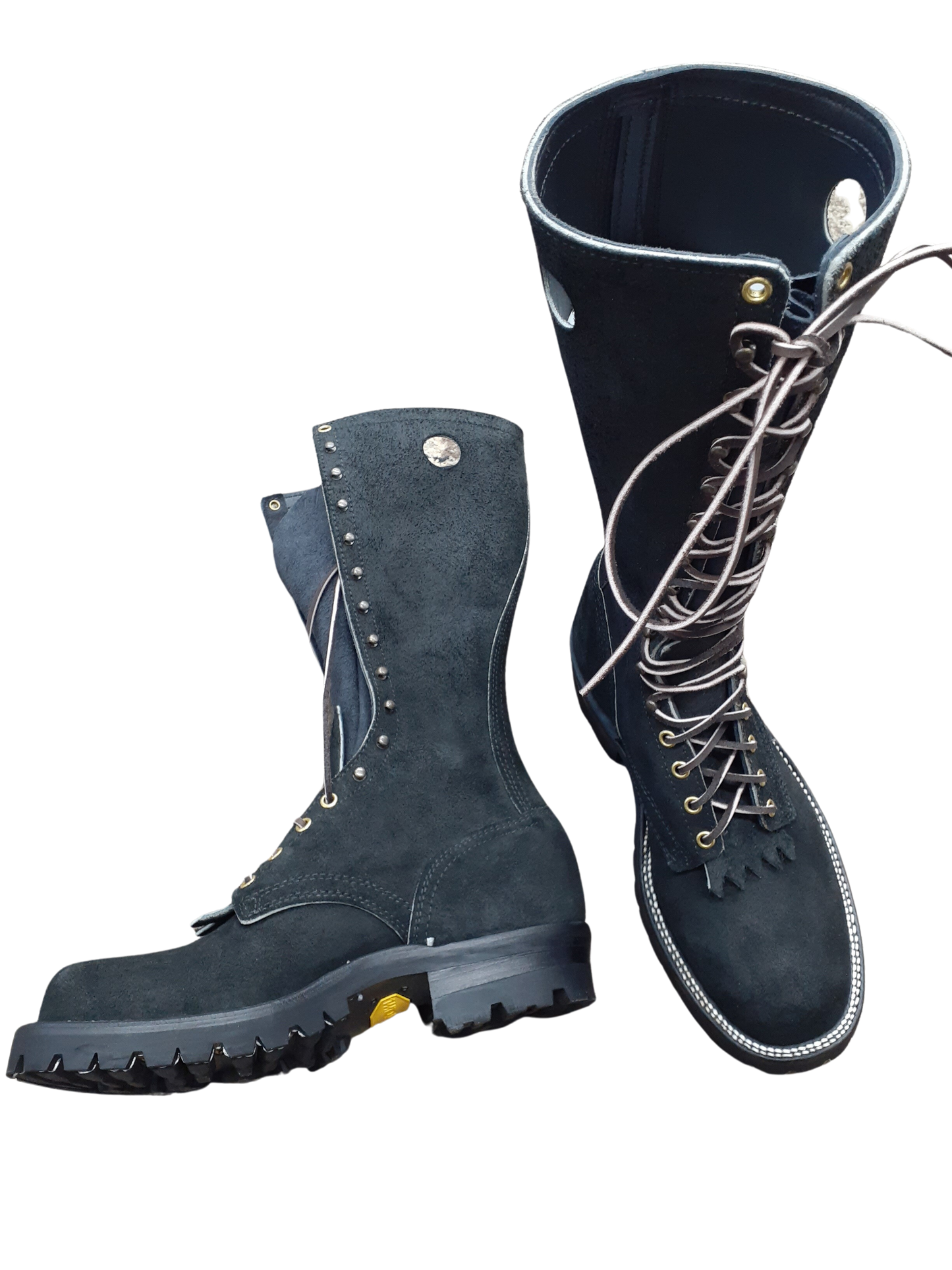 14 inch fire boots