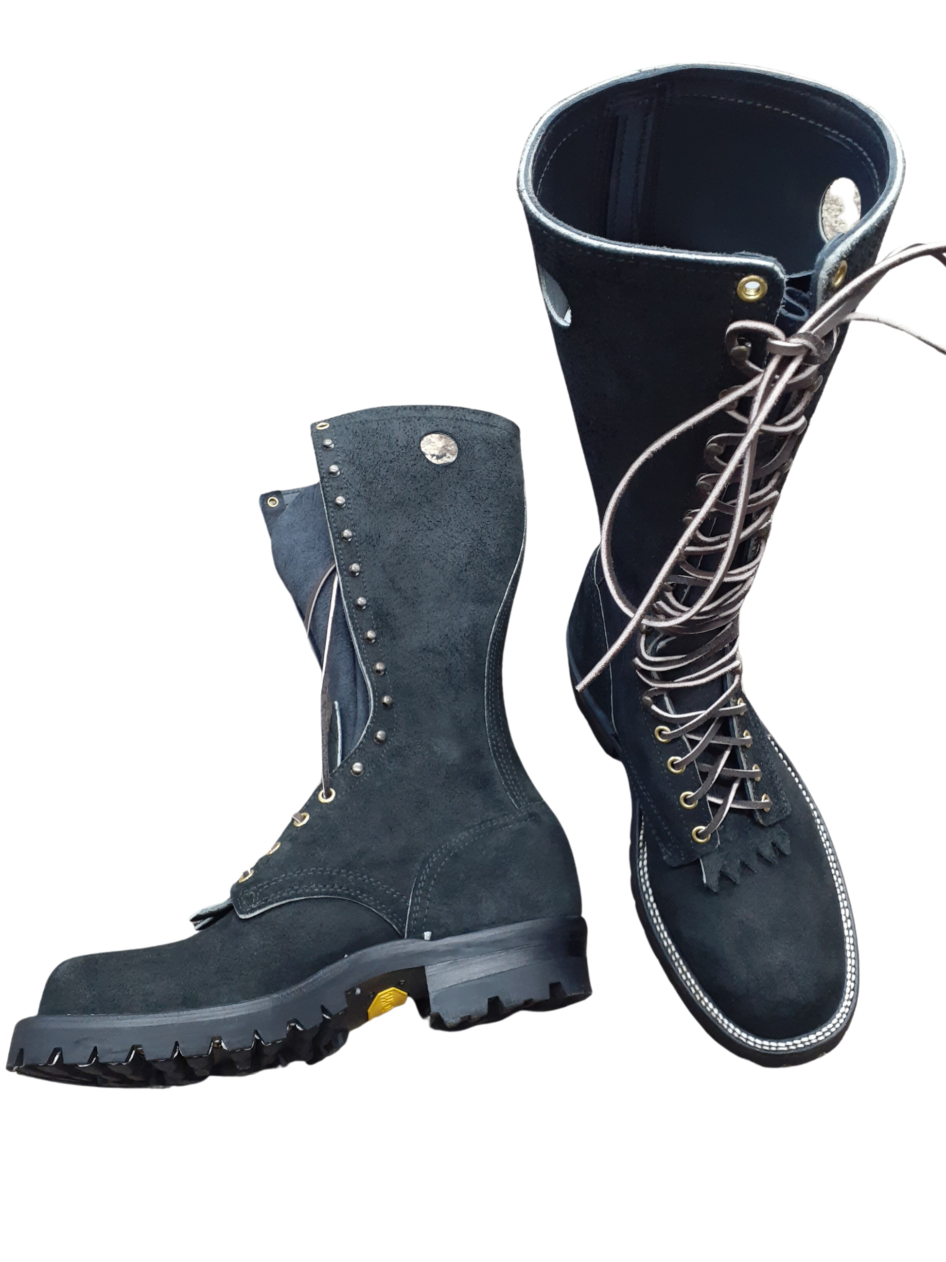 14 inch fire boots