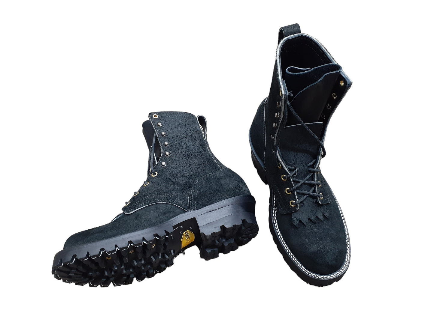 8" Logger Boot ~ Rough Out