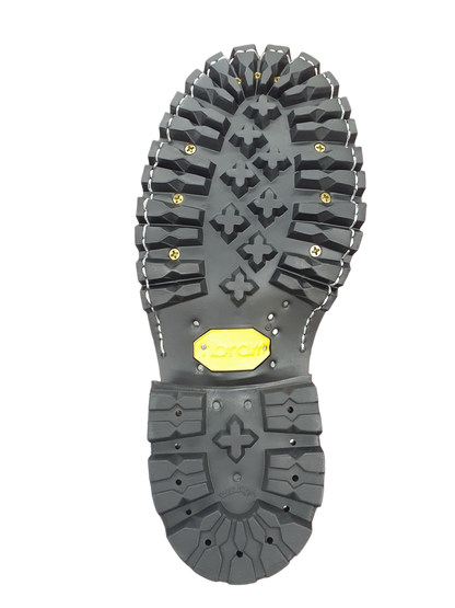 10" Logger Boot ~ Smooth Black