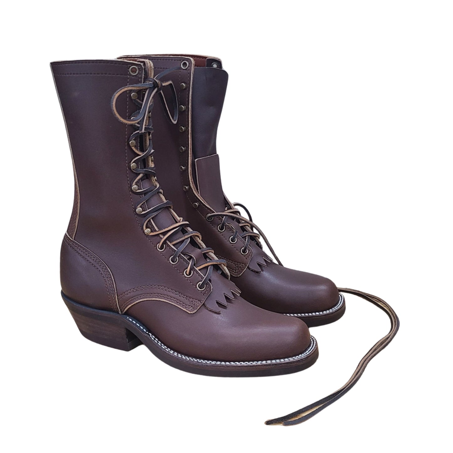 10" Rancher Boot ~ Brown