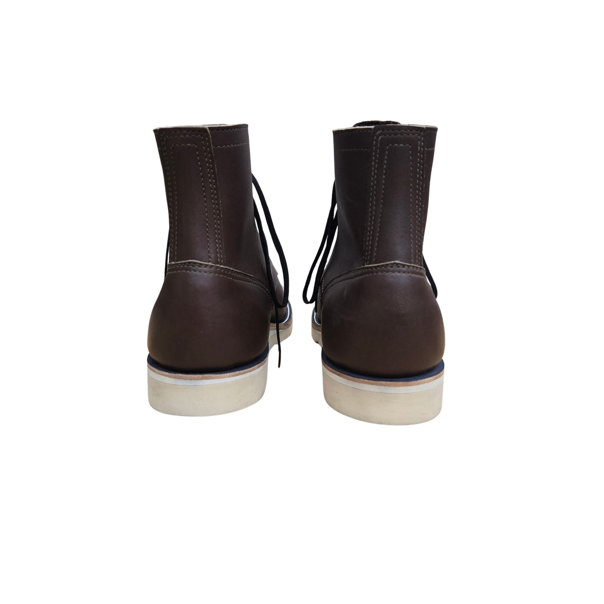 Munson boot, Men's work boot, back view