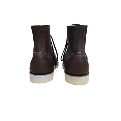 Munson boot, Men's work boot, back view